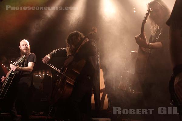 NEW MODEL ARMY - 2014-12-19 - PARIS - Trabendo - 